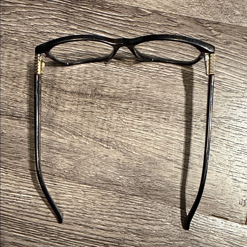 Black Kam Dillon Christina Eyeglasses - Picture 7 of 7